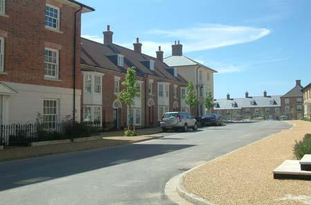As from 2005 the Duchy is providing 35% affordable housing in Phase 2.