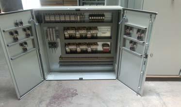 Treatment System Control Panels Electric Distribution LV Switch Boards Panel Boards