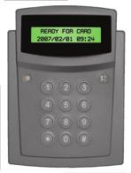CHOICE OF PROX CARD, FINGER PRINT OR KEYPAD ENTRY E5 ACCESS CONTROL SYSTEM Choice of Prox Card, Fingerprint or Keypad Entry Standalone or PC Managed Network up to 99 Readers Features Features