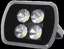 FLOOD LIGHTS MAXIMO - 13W, 26W, 52W, 100W The Sunbird MAXIMO is an indigenously developed range of area lighting / flood lighting products, which combine unique design and exceptional engineering