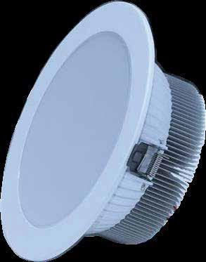 DOWNLIGHTERS PLANO DL - 7W, 12W, 18W, 24W Sunbird Plano DL range of LED downlighters offer best in class solution for general area lighting.