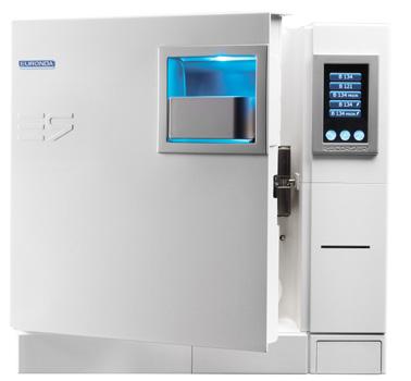 Vacuum (Type B) Autoclaves Exclusively distributed in the UK by Medisafe E9 RECORDER (MED1950) The E9 Recorder achieves exceptional levels of Sterilization combining minimum noise and ultra-low