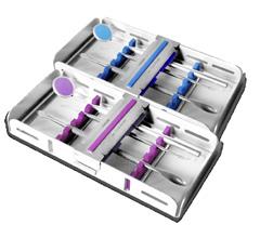 Extras Ezee - Clip Made from stainless steel the Ezee clip cassettes can be used as part of the cross infection /