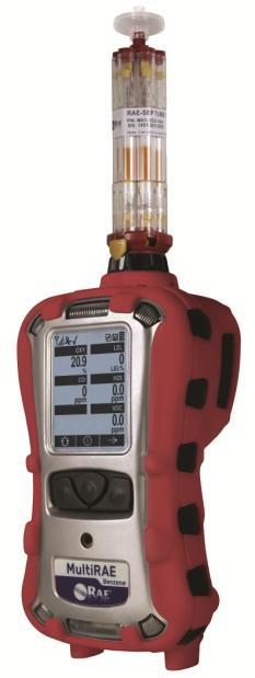 M U LT I G A S P H O T O I O N I Z AT I O N D E T E C T O R S ( P I D ) MULTI GAS SURVEY MONITORS MultiRAE Series Multi Gas Detector Elevate the safety of workers and first responders, and reduce