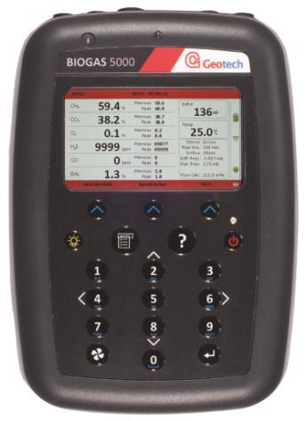 LANDFILL / BIOGAS MONITORS GA5000 L A N D F I L L / B I O G A S M O N I T O R I N G The GA5000 is an ATEX certified portable gas analyser for the landfill gas market.