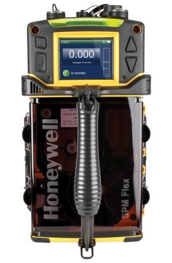 Fixed & Portable Versions available No dynamic calibration required Flow System Automatic flow control with bypass system, 250 or 500 cc/min at tape, higher flow at inlet to reduce sample time