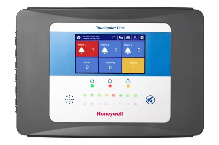INDUSTRIAL GAS DETECTION CONTROLLERS F I X E D G A S D E T E C T I O N Touchpoint Plus Controller Touchpoint Plus is an easily configurable, wall mounted control system that supports up to sixteen