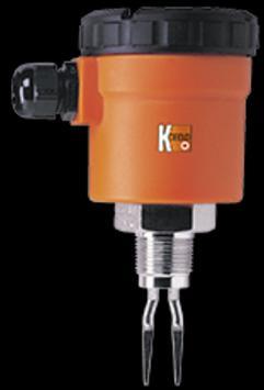 Service in technological plants, where hitherto float switches have been used, but also in plants where only very little installation space is available (Immersion length 35 mm).