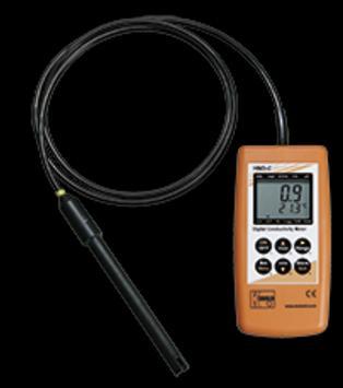The device LCI is used for the measurement and control of the conductivity and respectively for concentrations of liquid media.