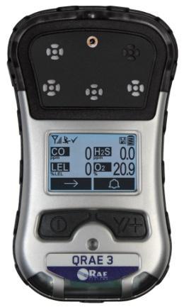 With its multiple wireless connectivity options the MicroRAE can deliver real-time instrument readings location and alarm status to other wireless solutions such as ConneXt Plus, ConneXt Pro, ConneXt