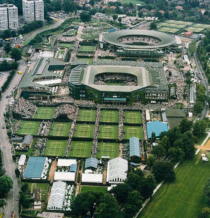Wimbledon Tennis Championships,