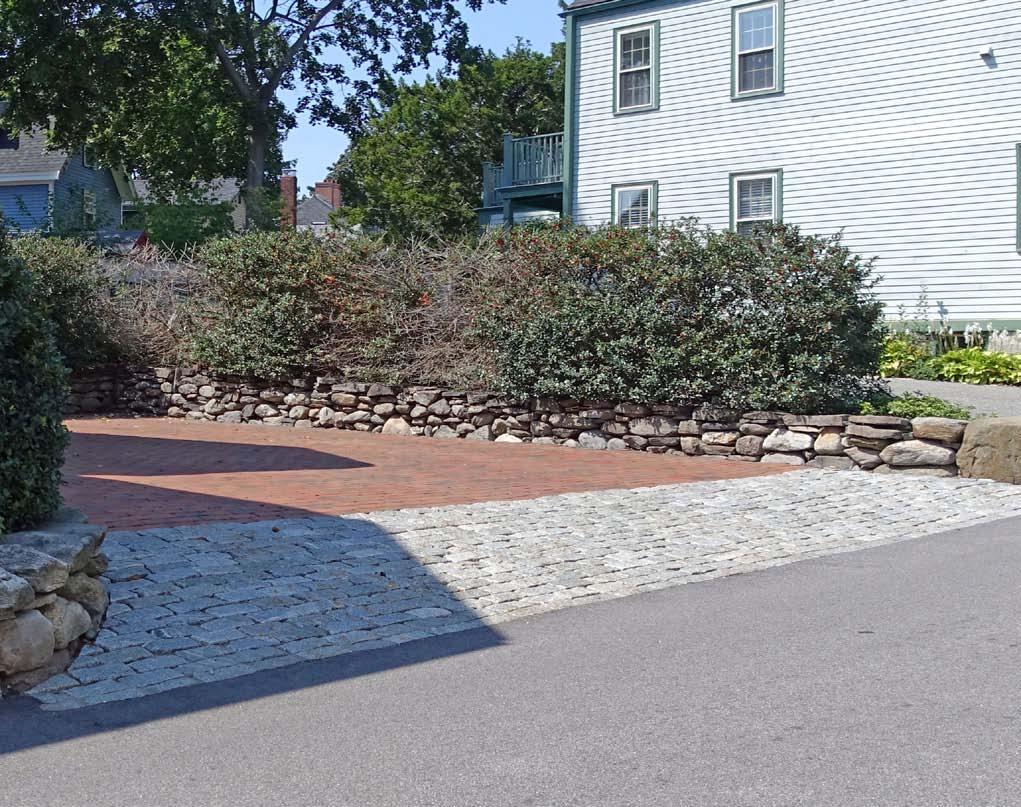 Property owners are also encouraged to minimize new paving and to use porous paving whenever possible to minimize runoff onto neighboring properties and into storm drains and waterways.