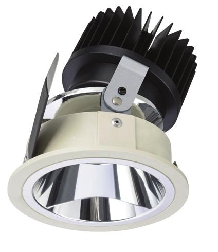 LED s life 50,000 hours, ﬁxture 20 C 40 891309 **892309 9W 9W 18 /32 /40 18 /32 /40 670lm 670lm Φ x 114 Φ x 114 ** Specify for adjustable version.