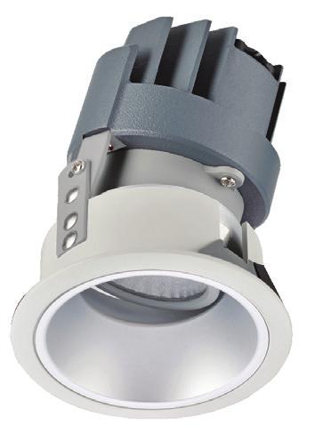 Melia II Adjustable 15 30 20 Adjustable round recessed LED