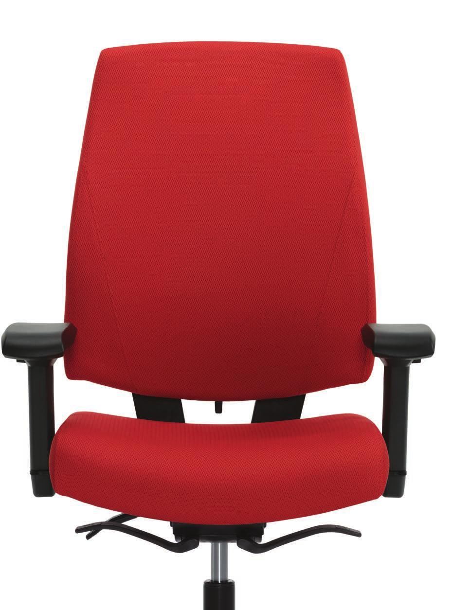 ergo select G1 Ergo Select is fully upholstered and fully compliant with the latest BIFMA G1, GSA and CGSB