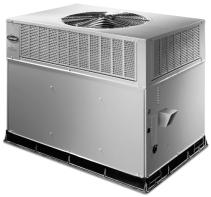 TM RESIDENTIAL S M A L L P A C K A G E D U N I T S Performance Series High-Efficiency Packaged Dual Fuel Heat Pump with Puron Refrigerant and Variable Speed Blower Motor Option Performance 12 48JZ