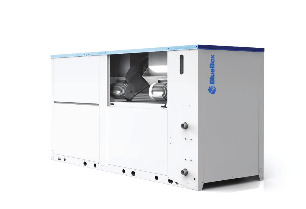 Air/water cooled chillers and heat pumps 41 303 kw General BETA ECHOS is a range of chillers and ductable air-water heat pumps.