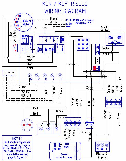 8.0 ELECTRICAL / WIRING DIAGRAMS HEATING & COOLING Connection