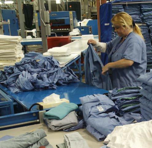 Controlling Laundry Costs Labor and Production Cross-Training Employees to