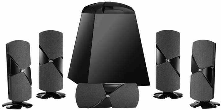 CINEMA 500 Home theater speaker system QUICK-START GUIDE THANK YOU FOR CHOOSING THIS JBL PRODUCT The Cinema 500 is a complete six-piece home theater speaker system that includes four identical,
