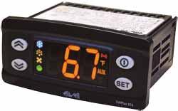 Electronic Refrigeration Control Kit EWPlus Series The Eliwell EWPlus Electronic Refrigeration Control Kit offers versatility and high performance for your