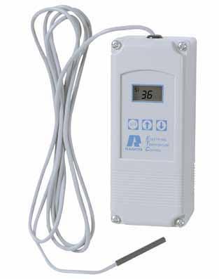 Electronic Temperature Controls Electronic Temperature Control (ETC) These controls offer a full-featured electronic replacement for electrical-mechanical temperature controls used in many commercial