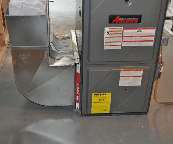 If you are having issues with your heating system, you should call the sub-contractor who installed your furnace.