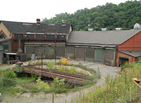 PROJECT BACKGROUND Reclaiming a Brownfield Site in Pittsburgh In 2002, the Regional Industrial Development Corporation, a non-profi t private development organization, formed Almono Limited