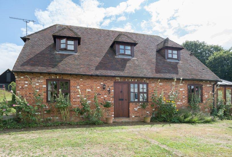 Beech Tree Cottage South Green, Kent ME9 7RY A delightful rural property, tucked away in the Area of Outstanding Natural Beauty surrounded by its own garden, orchard, paddocks and woodland of about 5