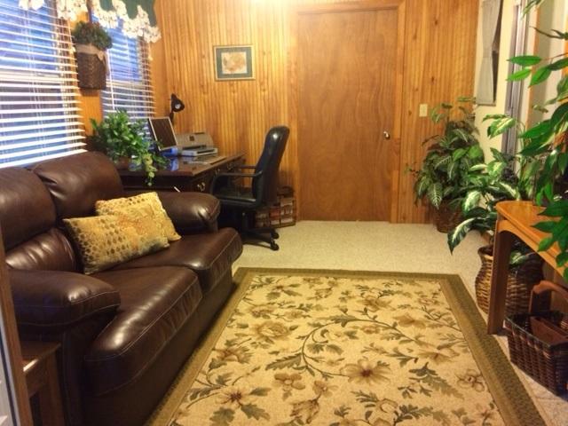 FULLY FURNISHED; ALL WINDOW COVERINGS; EXTRA HOT WATER HEATER. LOTS OF CABINETS FOR STORAGE.