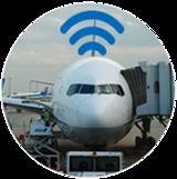 Ground Handling Provides ground handlers information they can access via a