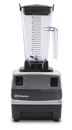 to quickly refresh drinks Ideal for milkbars, delis and cafés Powerful reliable blender for cafés, deli s and milkbars Designed for blending frozen and fresh fruit, ice, powder or liquid smoothie or