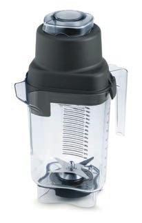 Vitamix XL Variable Speed ~4.2 HP - 5.6 Ltr Container - XL Blade Powerful ~4.2 HP (peak output)* belt driven motor. Large 5.