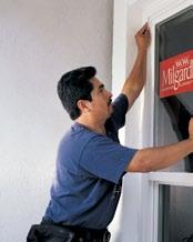 STEP 1: MEASURE OPENING Before any window or door is removed, the