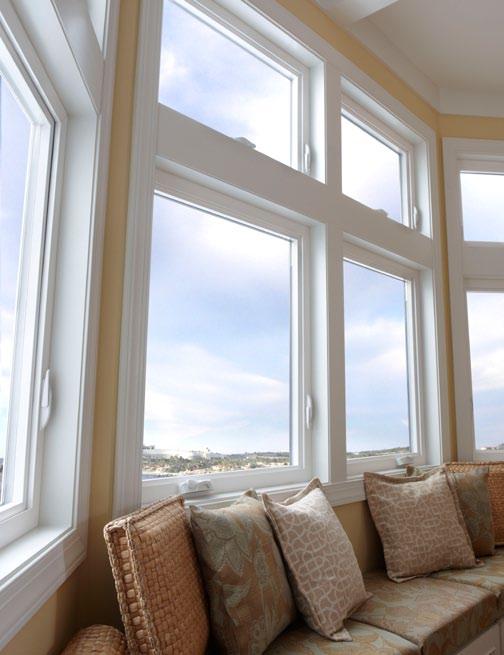 summer. New windows can keep out outside noises making your home feel more peaceful and serene. New windows can enhance your home s beauty and curb appeal.