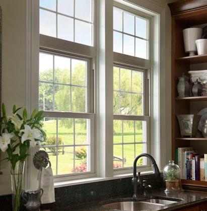 Style and substance. Tuscany Series replacement windows give you aesthetic and energy efficiency options. Options that reflect your sense of style.
