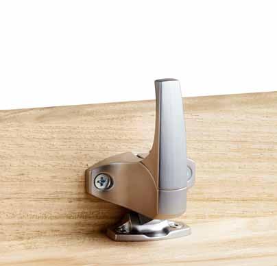 Whitmatic Pull and auto latching window catch.