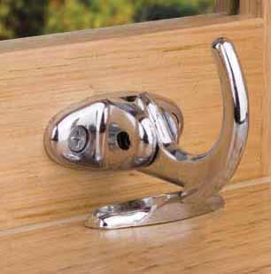 Whitspur Pull and auto latching window catch.