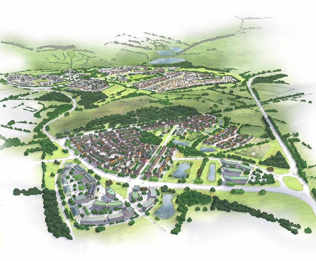 What Happens Now Planning Application & the Joint Spatial Plan As we explain on the board titled The Joint Spatial Plan: Where should North Somerset s new homes go?