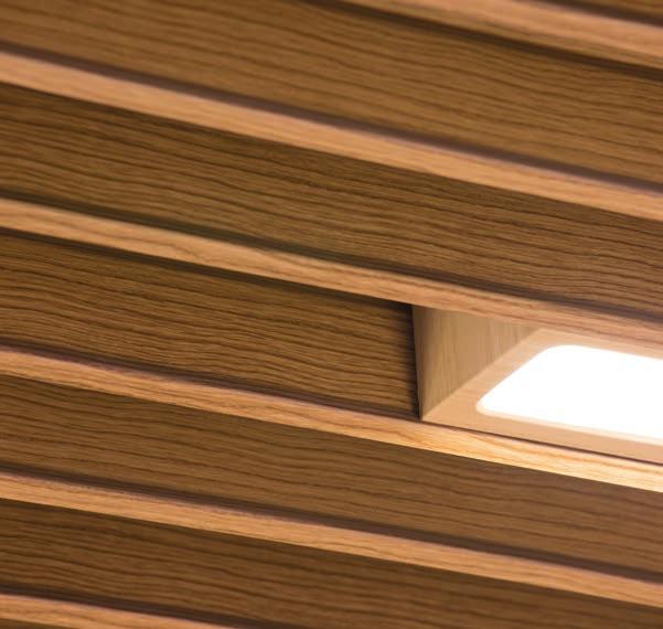 Choose from the box shaped Multi-Panel ceilings, with various widths and heights, or create an open ceiling with the V100 or V200 Screen ceilings.