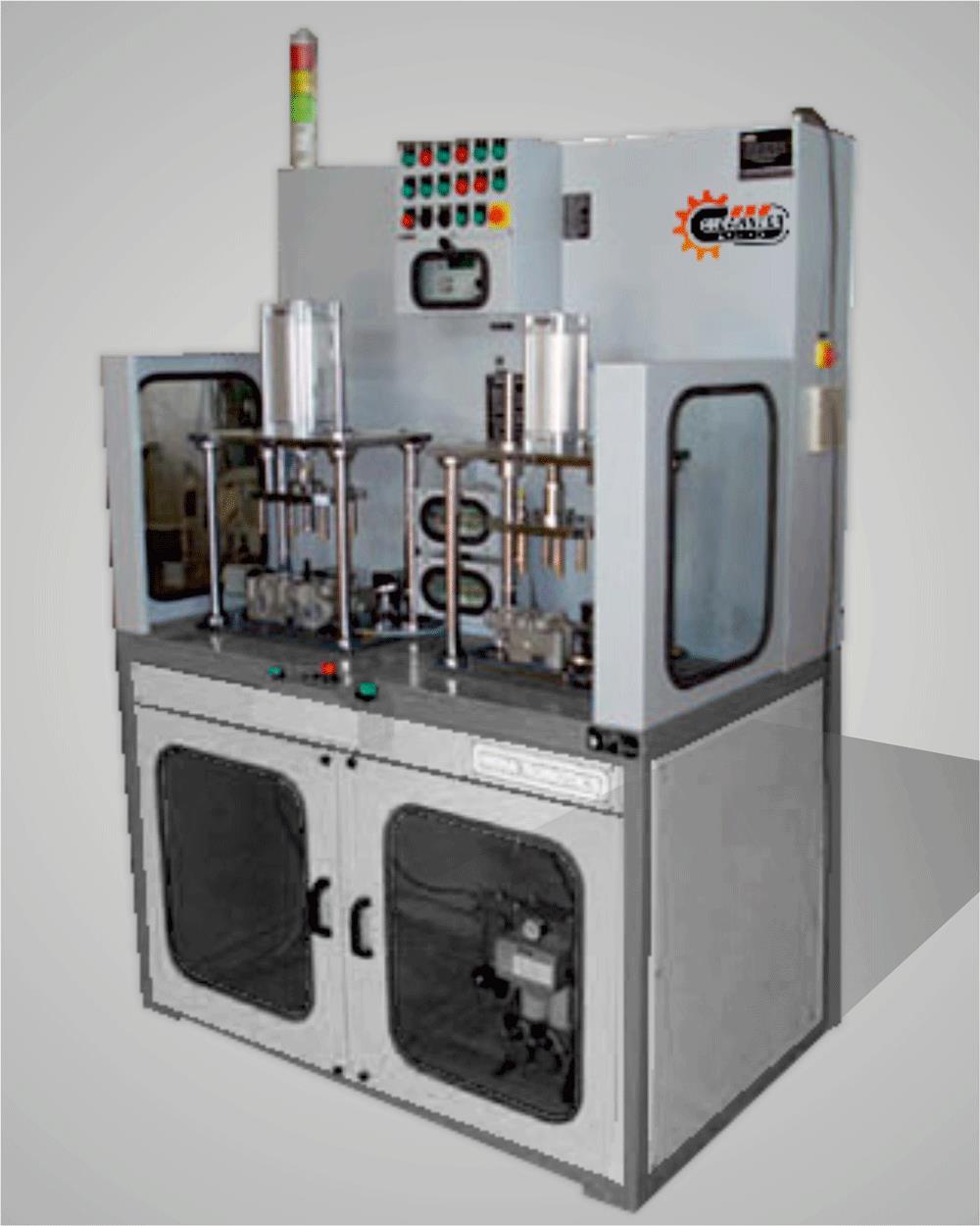 LEAK TEST MACHINE AVAILABLE WITH PRESSURE DECAY