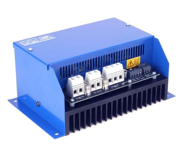 up to 27kW, using two thirds control technique. They are controlled by a 0-10Vdc, 0-5Vdc, 4-20mA or manual potentiometer signal.