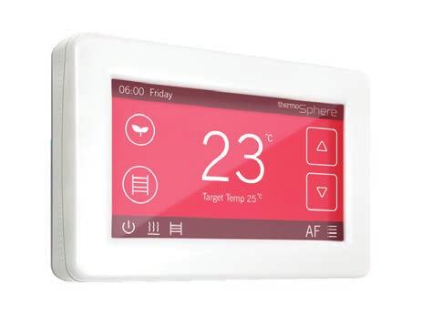 window sensor Wireless models available Boost switch Automatically turns off your towel rail after a