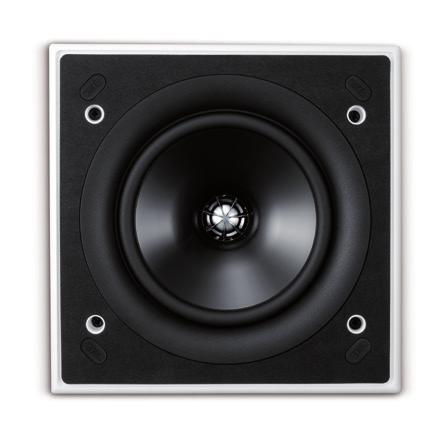 Product Overview The KEF Ci160QS is a premium high performance speaker designed for in-ceiling and flush mount installations where a square shaped assembly is preferred.