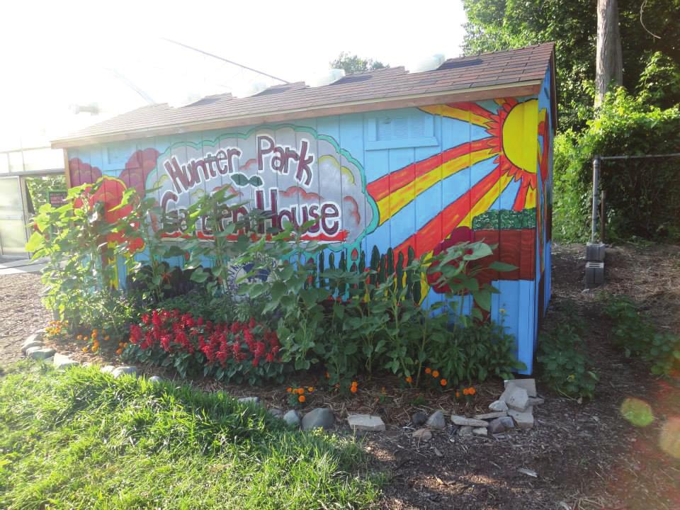 GardenHouse is a project of Allen Neighborhood Center, a non-profit 501(c)(3) organization in Lansing, Michigan. The GardenHouse serves as a demonstration site and hub for year-round garden education.