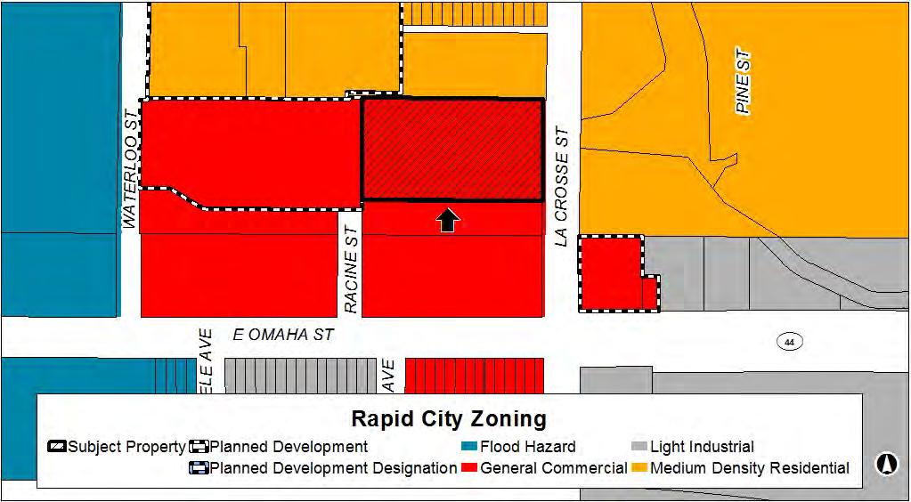 Zoning Map Parks or