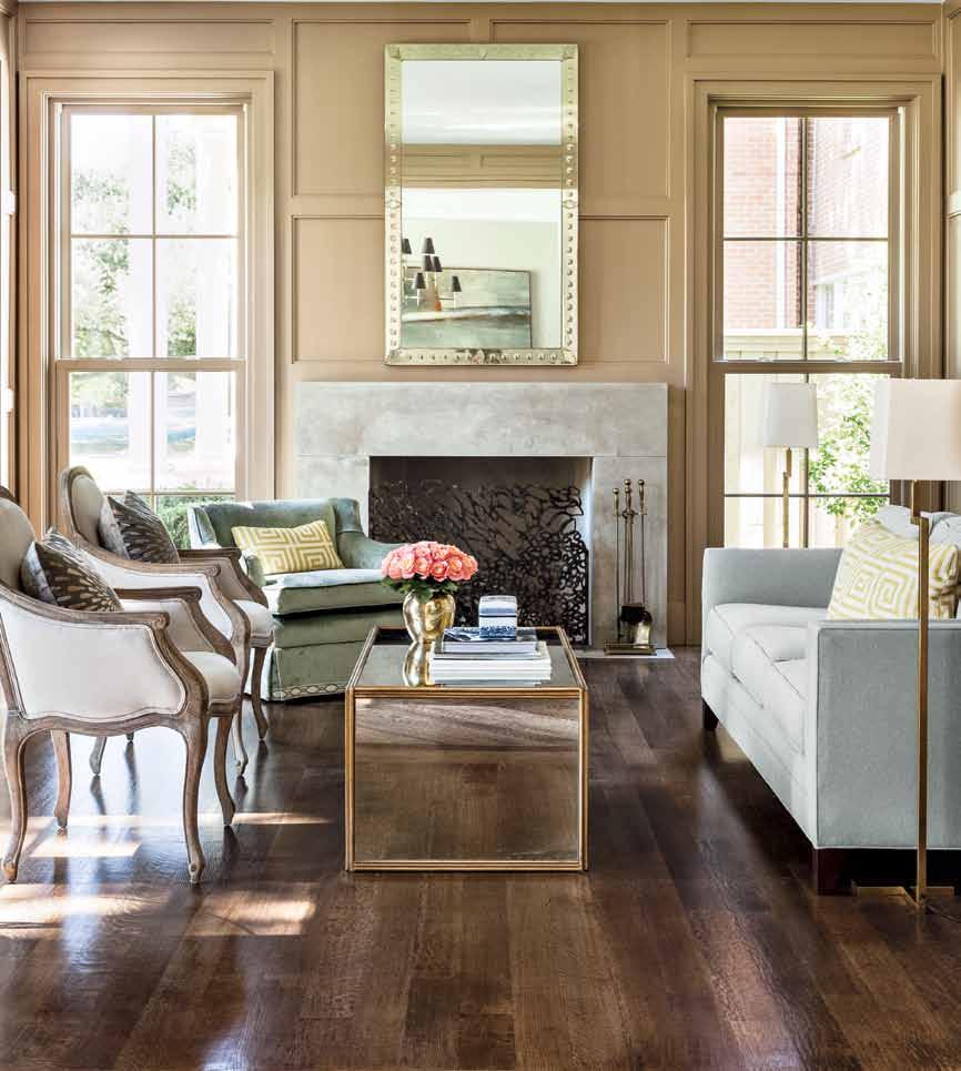 When one Dallas family was searching for a new place to call home, they came upon a house in progress conceived by architect Paul Turney and builder Ben Coats and knew right away that this would be