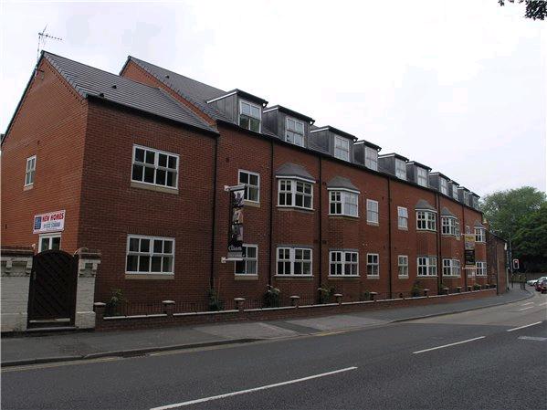 Properties within the Wainwell Mews development are similar in scale to surrounding terraces, being two bays in width and two storeys in height.