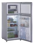 The refrigerator provides a volume of 178 liters and the freezer a volume of 41 liters.