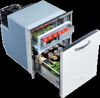 DRAWER Marine Refrigerators & Freezers Drawer technology for best everyday use!